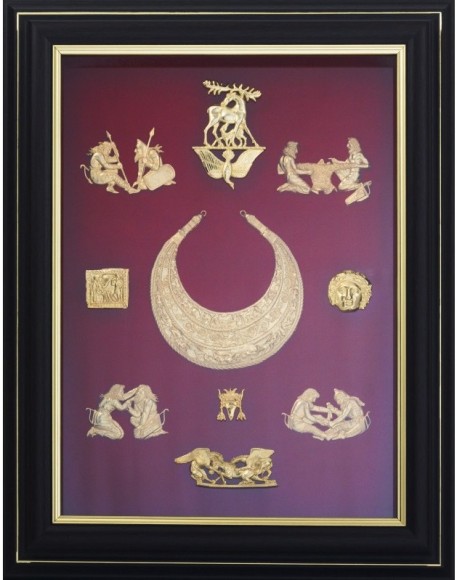 Колаж "Скіфська пектораль"