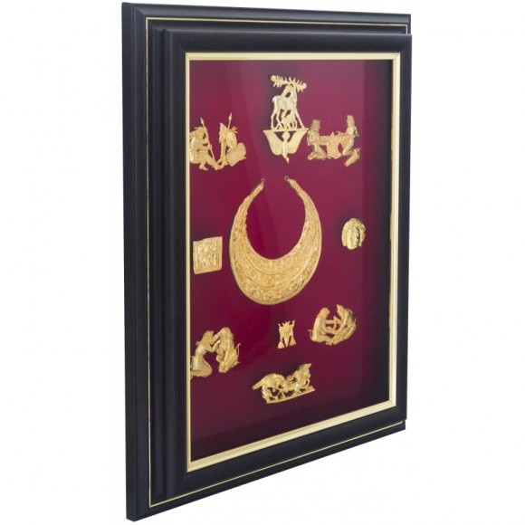 Колаж "Скіфська пектораль"