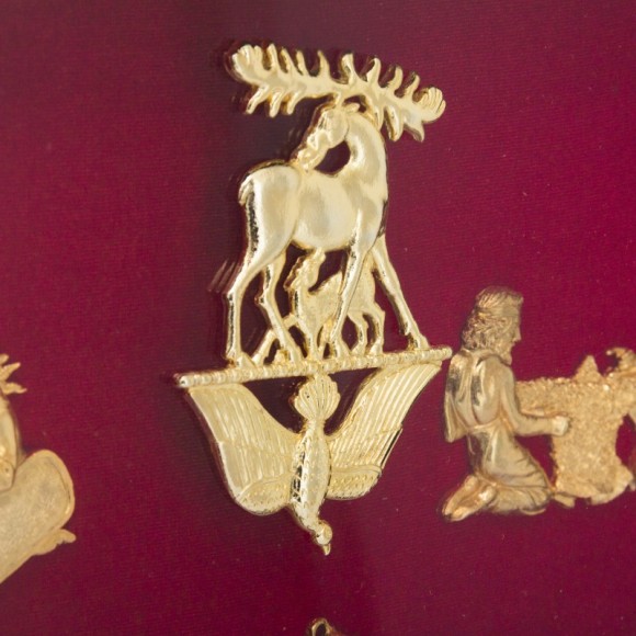 Колаж "Скіфська пектораль"