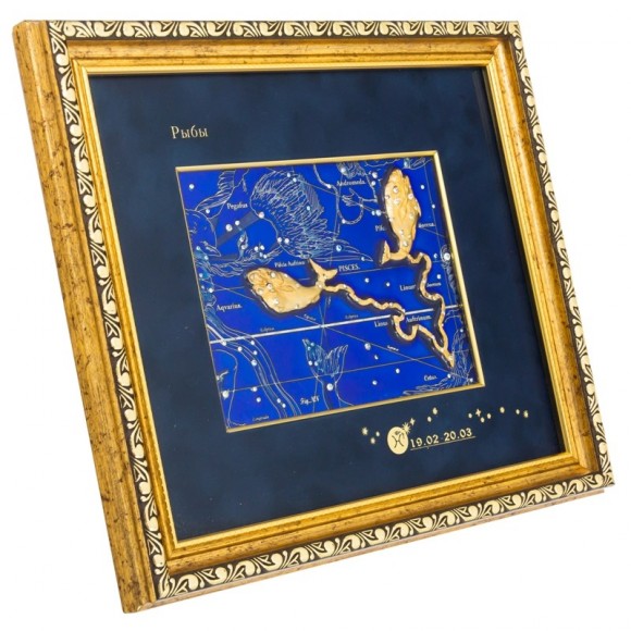 Картина "Знак зодиака - Рыбы" Картина "Знак зодиака - Рыбы"