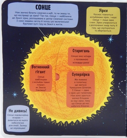 Маленькі дослідники. Космічний світ