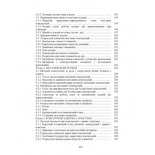 Будівельні конструкції