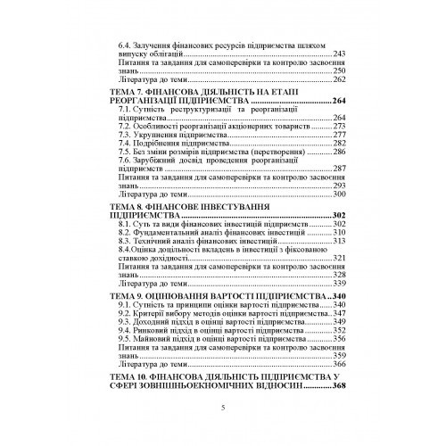 Фінансова діяльність суб'єктів підприємництва Фінансова діяльність суб'єктів підприємництва