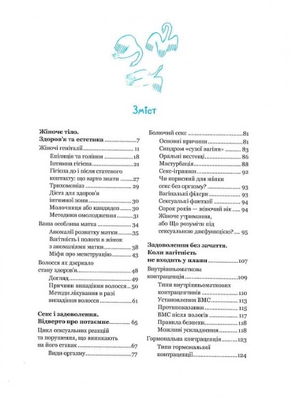 Жіночі справи. Про гармонію гормонів, секс і контрацепцію