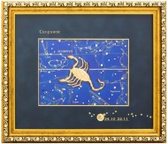 Картина "Знак зодиака - Скорпион" Картина "Знак зодиака - Скорпион"