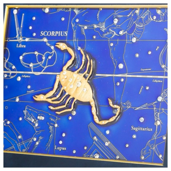 Картина "Знак зодиака - Скорпион"