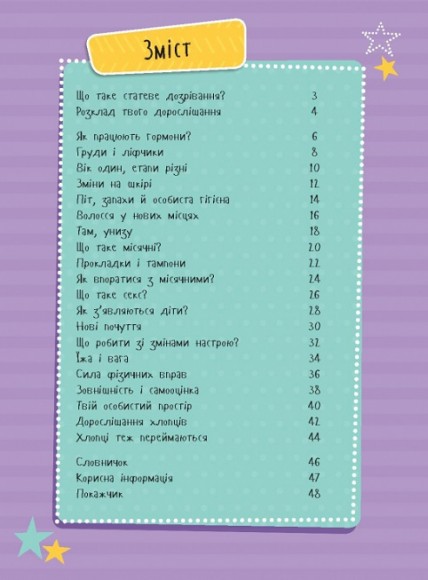 Як я дорослішаю. Посібник для дівчат