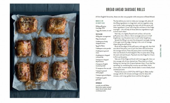 Baking School. The Bread Ahead Cookbook