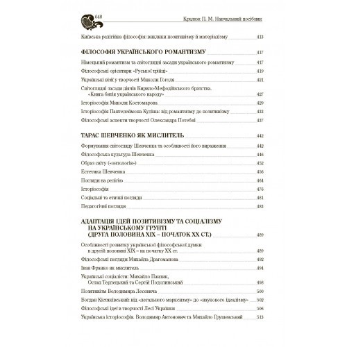 Історія філософії України