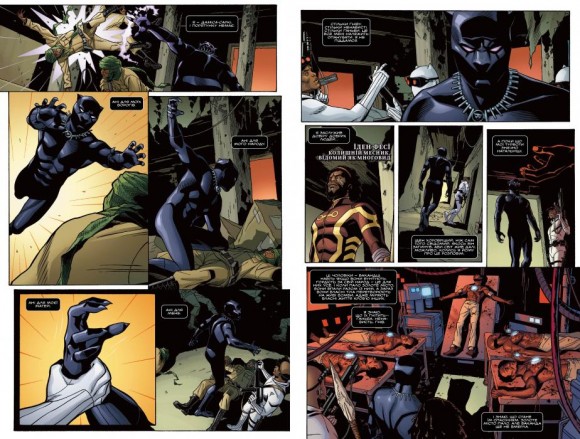 Чорна Пантера. Книга 2. Народ у нас під ногами