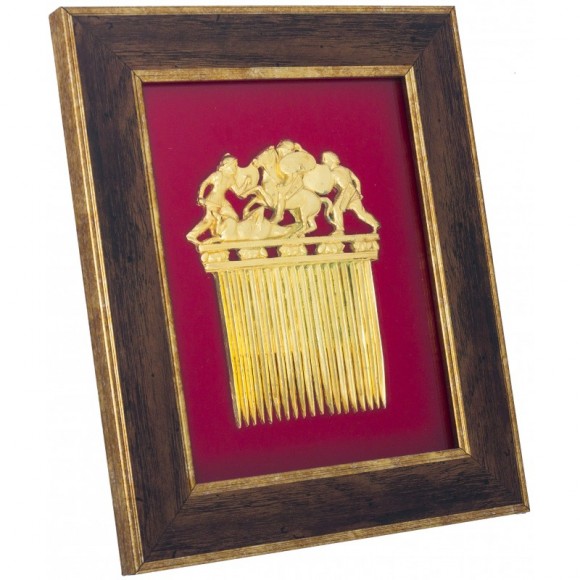 Колаж "Скіфський гребінь" Колаж "Скіфський гребінь"