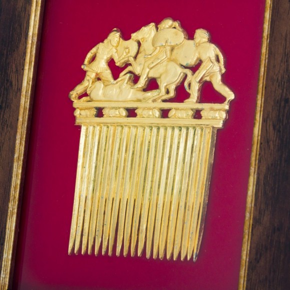 Колаж "Скіфський гребінь" Колаж "Скіфський гребінь"