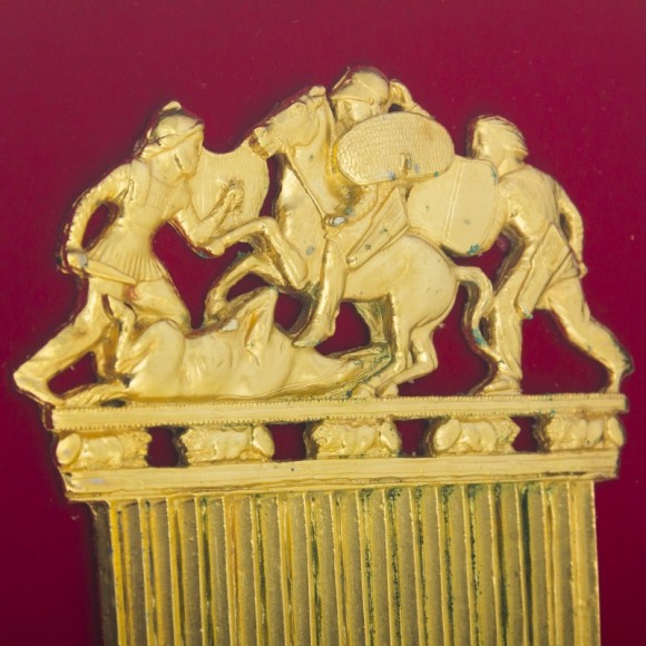 Колаж "Скіфський гребінь" Колаж "Скіфський гребінь"