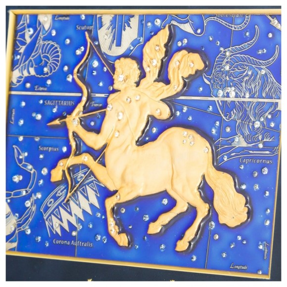 Картина "Знак зодиака - Стрелец"