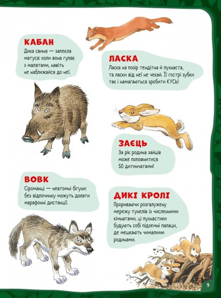 Велика книга про тварин Велика книга про тварин