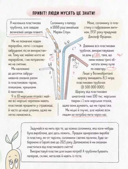 Ася і пластиковий світ