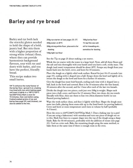 The Handmade Loaf. The book that started a baking revolution The Handmade Loaf. The book that started a baking revolution