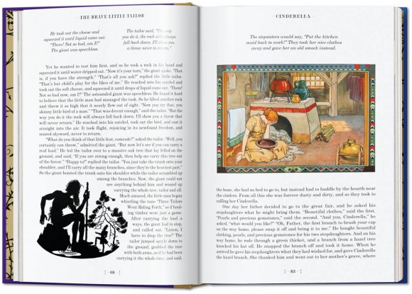 The Fairy Tales. Grimm & Andersen 2 in 1 The Fairy Tales. Grimm & Andersen 2 in 1