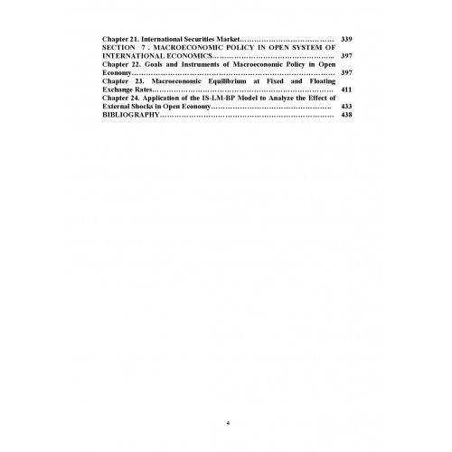 International Economics. Questions and Answers