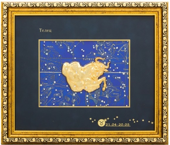 Картина "Знак зодиака - Телец"
