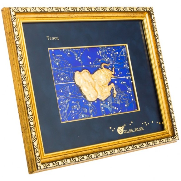 Картина "Знак зодиака - Телец"