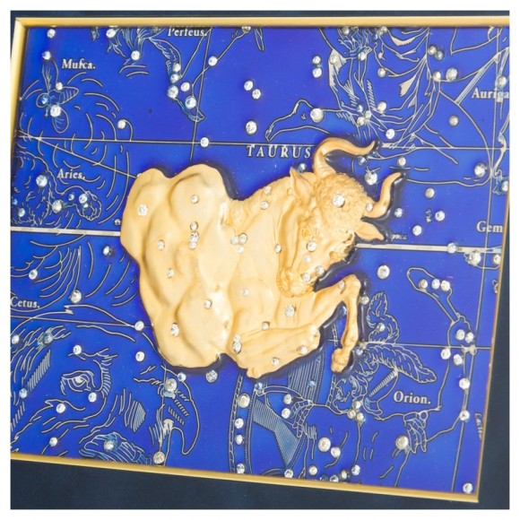 Картина "Знак зодиака - Телец"