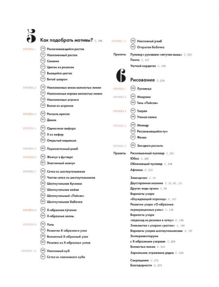 Энциклопедия узоров. Косы, жгуты, араны. Вязание на спицах