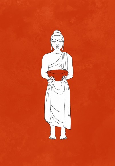 Дієта Будди. Давнє мистецтво скинути вагу, не втрачаючи здорового глузду