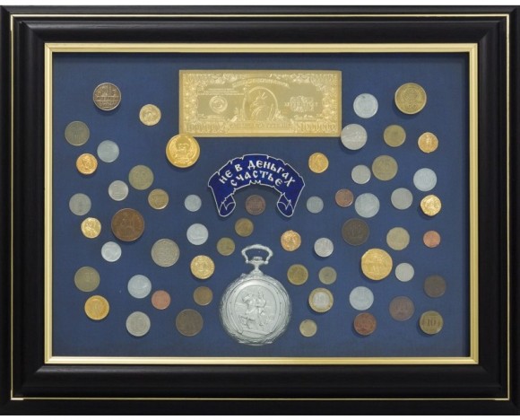 Колаж "Не в грошах щастя"