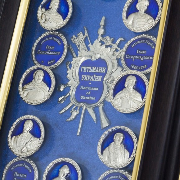 Колаж "Гетьмани України" Колаж "Гетьмани України"