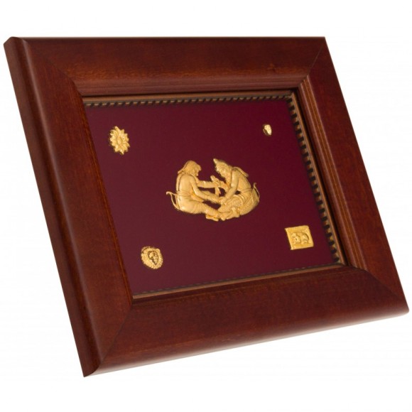 Колаж "Скіфське золото" Колаж "Скіфське золото"