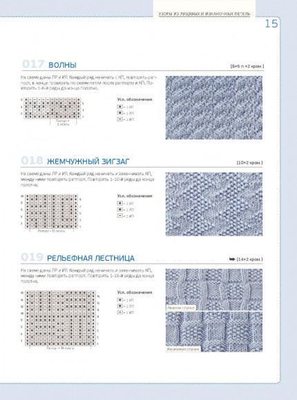 Узоры для вязания на спицах. Большая иллюстрированная энциклопедия ТOPP Узоры для вязания на спицах. Большая иллюстрированная энциклопедия ТOPP