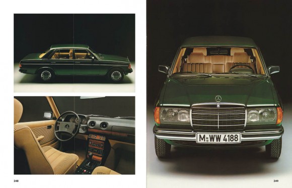 Mercedes-Benz W123 Mercedes-Benz W123