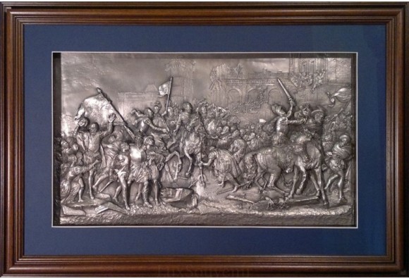 Картина "В'їзд Генріха IV у Париж"