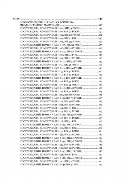 Чорна книга пам’яті України: Голоси з Маріуполя Чорна книга пам’яті України: Голоси з Маріуполя