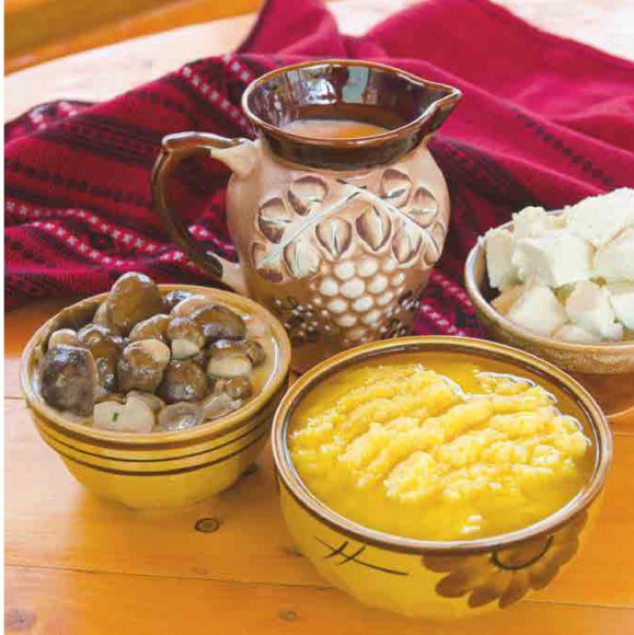 Смаки Буковини. Гастрономічний путівник традиційної кухні Смаки Буковини. Гастрономічний путівник традиційної кухні