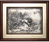 Картина "Мисливська собака" Картина