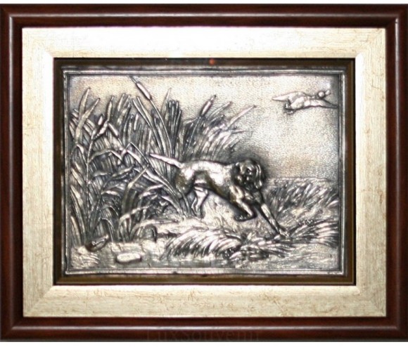 Картина "Мисливська собака"