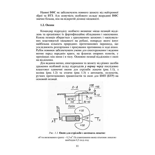 Фортифікація та маскування