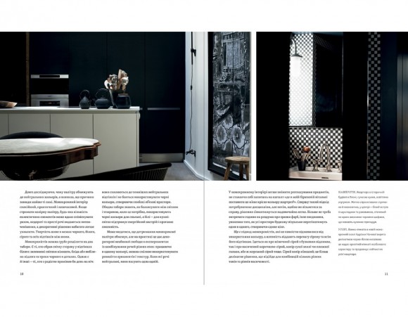 Монохромна оселя. Вишукані інтер’єри в чорному та білому