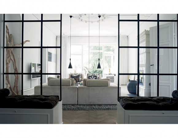 Монохромна оселя. Вишукані інтер’єри в чорному та білому