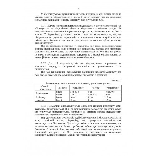 Бойова підготовка для спеціалістів і підрозділів артилерії. Збірник нормативів Бойова підготовка для спеціалістів і підрозділів артилерії. Збірник нормативів