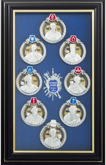 Колаж "Гетьмани України" Колаж "Гетьмани України"