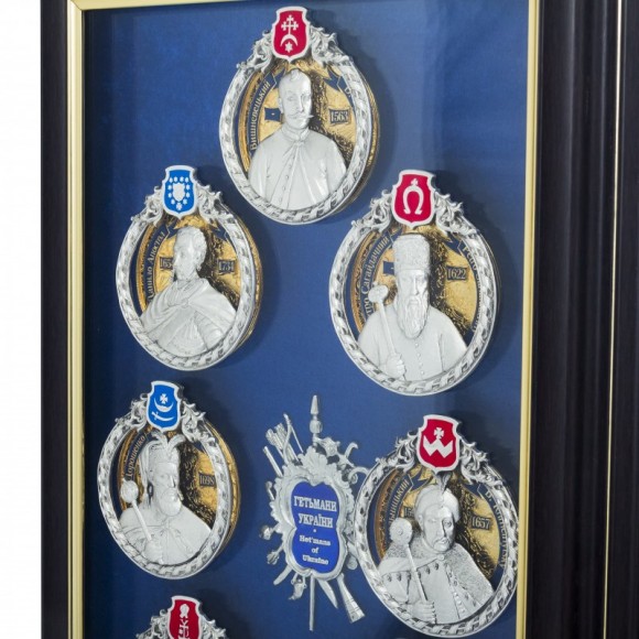 Колаж "Гетьмани України" Колаж "Гетьмани України"