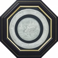 Колаж "Полювання на лося" Колаж