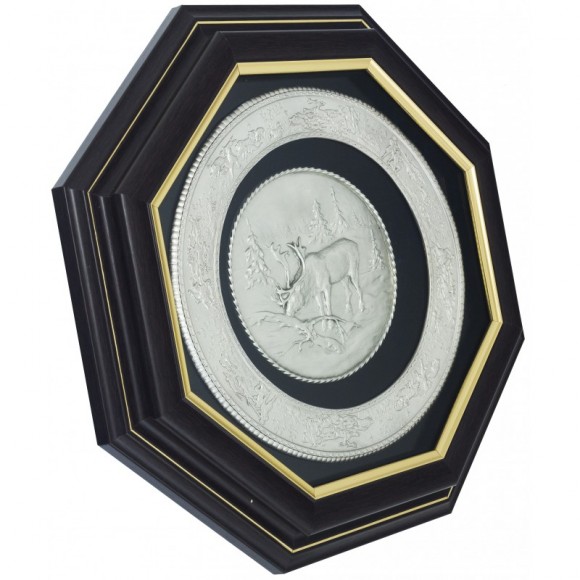 Колаж "Полювання на лося" Колаж "Полювання на лося"