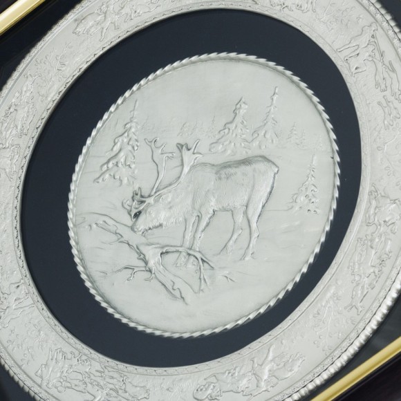 Колаж "Полювання на лося" Колаж "Полювання на лося"