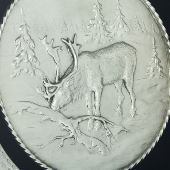 Колаж "Полювання на лося" Колаж "Полювання на лося"