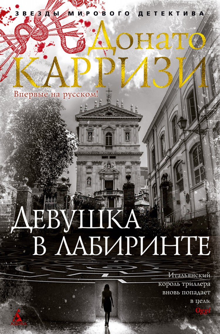 Девушка в лабиринте Донато Карризи купить книгу в Киеве, Украине с  доставкой цена