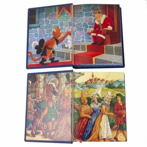 Детские и домашние сказки в 2-х томах Детские и домашние сказки в 2-х томах